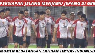 TIMNAS INDONESIA SEMAKIN SIAP! BEGINI SUASANA LATIHAN TIMNAS JELANG LAWAN JEPANG DI GBK