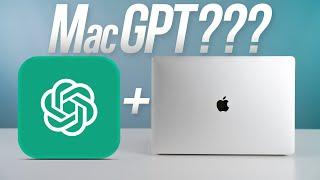 How to Use ChatGPT on Mac - 2 Ways Explained! 