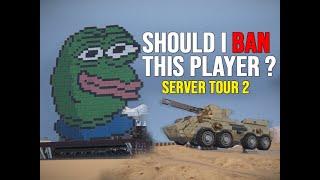 PLAYERS TROLLED ME AGAIN !!! Wasteland Tour 2 - Space Engineers Server