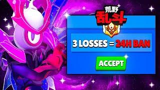 I Attempted Hardcore Masters In Chinese Brawl Stars