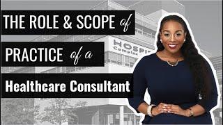 What is a Healthcare Consultant?