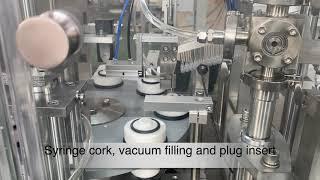 MIC Automatic Updated Medical Grade Syringe Filling Packing Assembly Machine