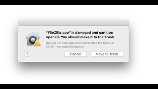 PERMANENT Fix to “App is damaged and can’t be opened. You should move it to the Trash” Error on Mac