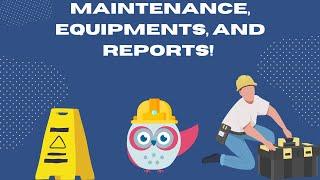 Odoo Experience: Maintenance Equipments and Reports pt1