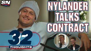 William Nylander Talks Contract Negotiations, Maple Leafs New Signings | 32 Thoughts