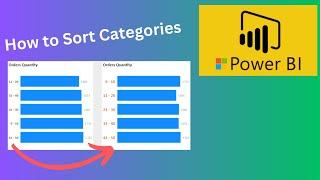 Sort Custom Categories with Power BI