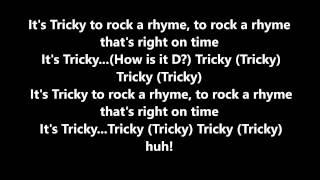 Its tricky By Run DMC LYRICS