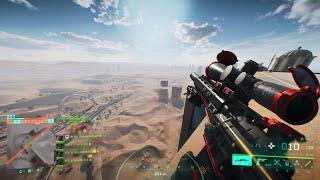 باتل فيلد 2042: جرافيك مذهل ولحظات قنص خارقة في اللعبة الأروع Battlefield 2042 live