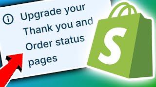 New Checkout Customizations | How to Upgrade Your Thank You and Order Status Pages | Shopify Update