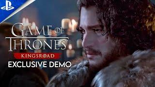 New Game Of Thrones KingsRoad Gameplay Demo | OPEN WORLD ACTION RPG in Unreal Engine 5