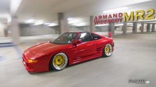 Armand // Widebody Toyota MR2 Feature |  PHOTO M.D. // Lindsey Stirling - Crystallize