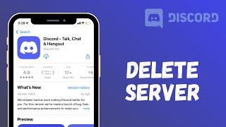 How to Delete Discord Server Through the Mobile App 2021