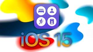 iOS15 Focus Modes