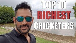 Top 10 Richest Cricketers in the World (Updated)