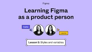 Lesson 5: Styles and variables