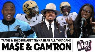 TRAVIS & SHEDEUR AIN'T TRYNA HEAR ALL THAT CAM NEWTON & KILLA HAS SOME STORIES TO TELL!! | S5 EP25