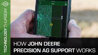 Technology Thursday: How John Deere Precision Ag Support Works