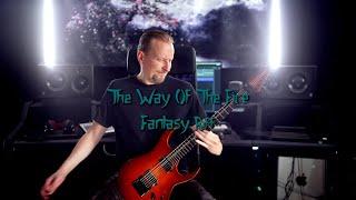 Wintersun - The Way Of The Fire - Jari Plays The Fantasy Riff