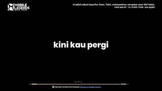 MENTAHAN INTRO ML || LIRIK SOUND SAD "CUKUP DIKENANG SAJA"