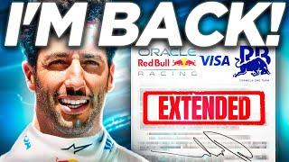 Daniel Ricciardo STAYING At Red Bull After Departure BLOCKED By MAJOR SPONSORS!