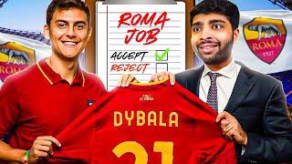 NEW SERIES BEGINS...NEW LEAGUE!! - FIFA 22 ROMA CAREER MODE EP1