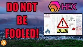 HEX WARNING! THIS IS WHERE YOUR ETHEREUM GOES WHEN YOU BUY HEX!