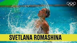 Svetlana Romashina ‍️ ‍️  The best of the best !