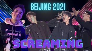 Yezka reacciona a Dimash - Screaming 2021 Beijing | Dimash reacción