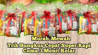 BINGKISAN SNACK ULANG TAHUN MURAH MERIAH