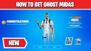 How to get GHOST Midas / Deliver Legendary Weapons to Ghost