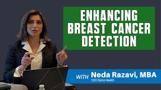 Breast Cancer Screening: Enhancing diagnosis with FDA-cleared ATUSA(R) an AI-driven 3D ultrasound.