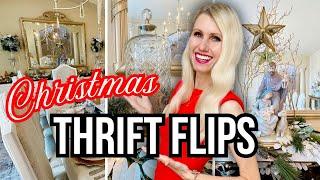 From *THRIFT STORE* To CHIC *CHRISTMAS DECOR* HOLIDAY THRIFT FLIPS That WOW On A BUDGET!