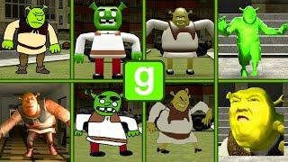 GMOD: All kinds of Shrek-Nextbots // Shrik 3D, SCP, Very Easy-Nightmare, Shrakt 3D █ Garry's Mod █