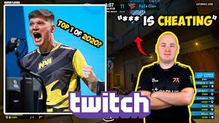 S1MPLE IS BUILT DIFFERENT!! GET_RIGHT CS:GO KEKW! -Twitch Recap CSGO