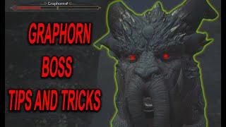 HOGWARTS LEGACY | TIPS and TRICKS | Graphorn Boss fight guide | best spells and best traits to use