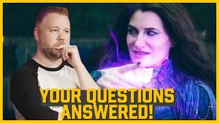 AGATHA ALL ALONG Finale Q&A: All Questions Answered!