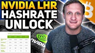 Nvidia LHR Hashrate Unlock Tested!