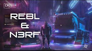 REBL vs N3RF - клановые бои, левиафан, сжег мамонта огнеметами, получил руду