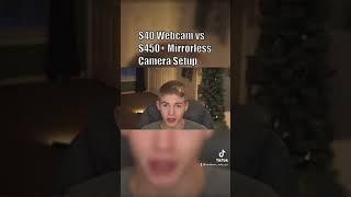 Ultimate Webcam Comparison! $40 Webcam to $450+ Mirrorless Camera Setup