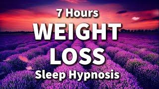 7 Hours Loop Compilation ~ Sleep Hypnosis for weight loss ~ Female voice of Kim Carmen Walsh