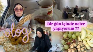 çocukta yaparım karier de çalışan annenin bir günühem iş hem yemek hem temizlikgünlük VLOG