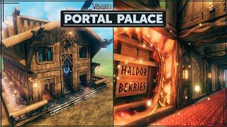 Valheim Portal Palace || Structure, Naming System & More