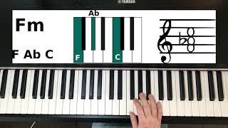 How To Play Fm On Piano