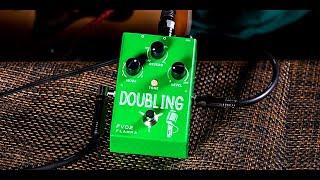 Flamma FV02 Doubling voice effect Pedal (Acoustic guitar song cover by Dina Dove)