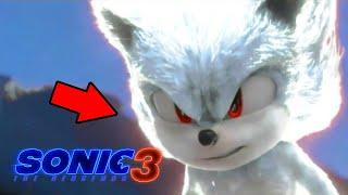 LEAKED "HYPER SONIC" TRANSFORMATION SCENE IN SONIC MOVIE 3!