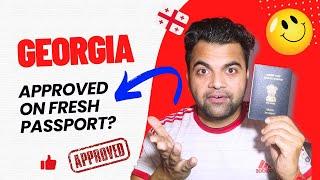 Georgia E-Visa approved on Low Profile in 2024 ? Georgia Visa Documents & Process in 2024