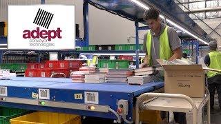 Industry Update: Adept Conveyors - Warehouse Order Fulfilment Systems