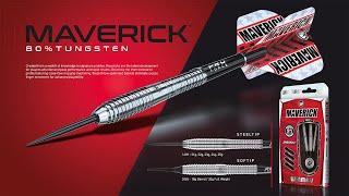 Winmau Steel & Soft Darts Maverick 80% Tungsten Steeltip Steeldart Softtip Softdart 2022 / 2023