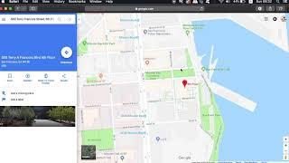 Setting and Customizing Google Map on Your Wix Website