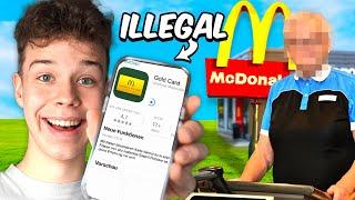 Diese App ist wie die Goldkarte (McDonalds kostenlos)